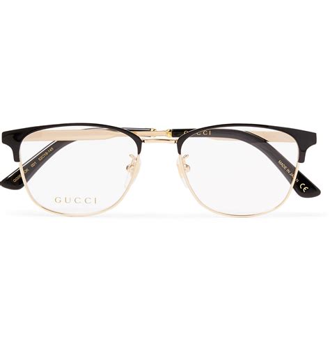 gucci gold glasses frame|Gucci glasses frames for cheap.